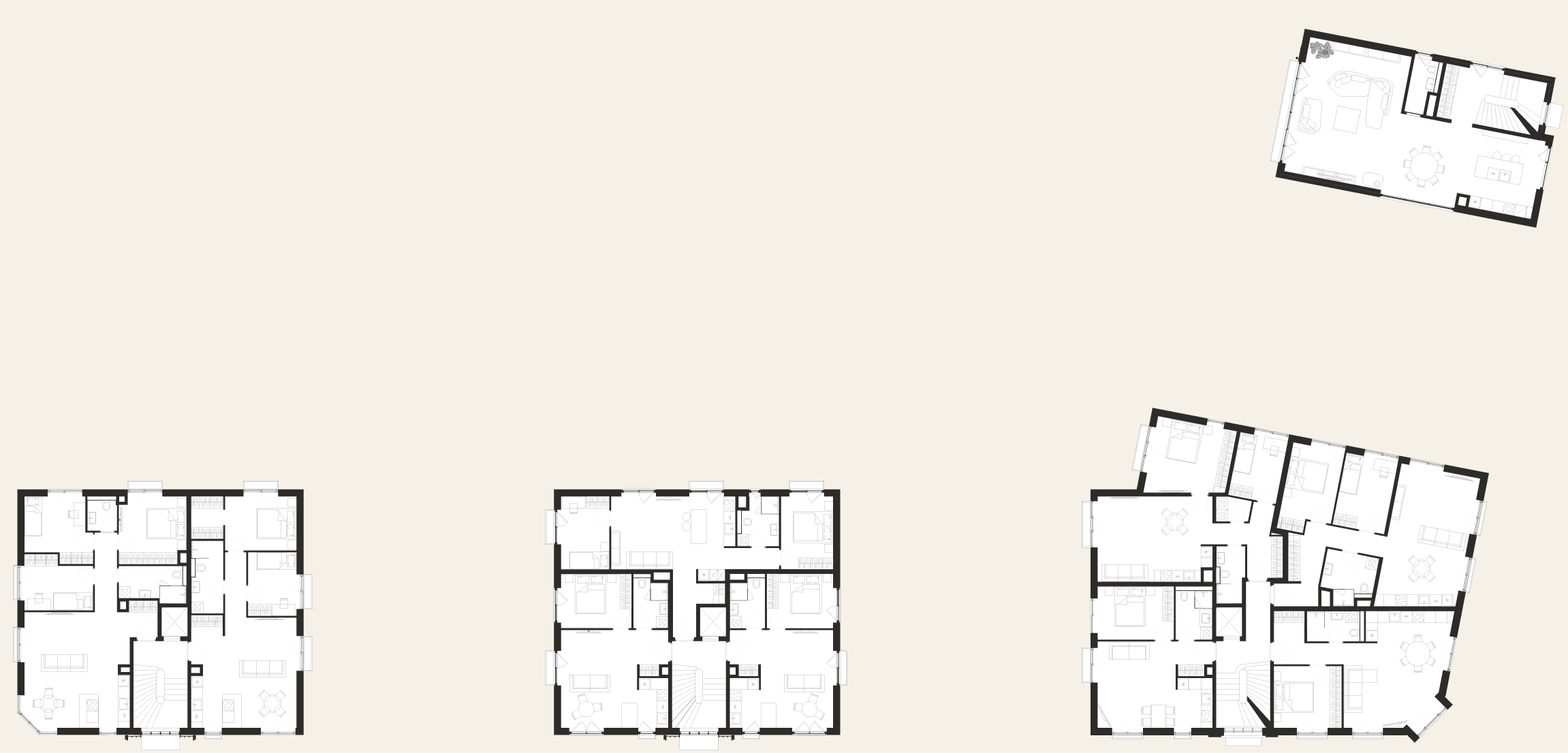 2. korruse plaan