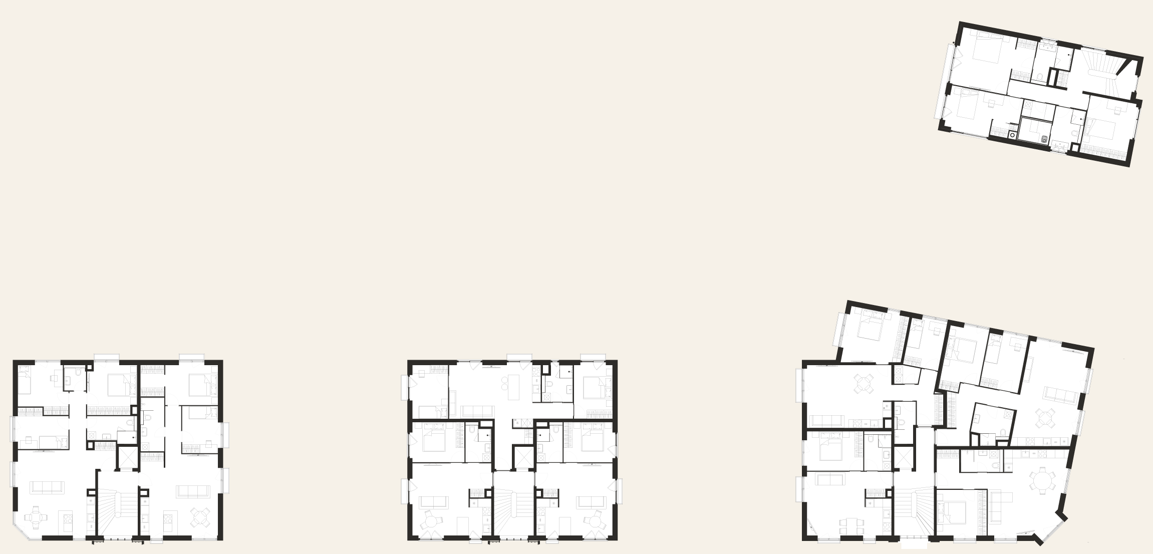 3. korruse plaan